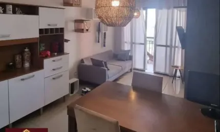 Apto pronto no espaço e vida, 3 dorms sendo 1 suíte, com armários planejados e em andar alto, varanda e 1 vaga coberta no subsolo