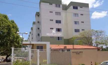 Apartamento com 2 quartos à venda na Avenida Doutor Josué de Moura Santos, Cidade Jardim, Teresina por R$ 220.000