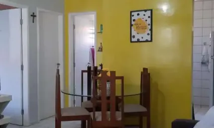 Apartamento com 2 quartos à venda na Rua Urano, Porto do Centro, Teresina por R$ 140.000