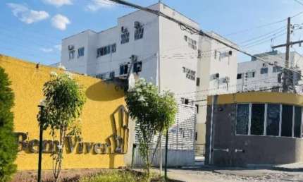 Residencial Bem Viver II em Lourival Parente, Teresina - PI: Apartamento com 46,74 m²,  com 2 quartos, 1 banheiro, 1 vaga de garagem