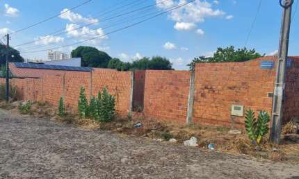 Terreno à venda na Rua Professor Domício Magalhães, Recanto das Palmeiras, Teresina