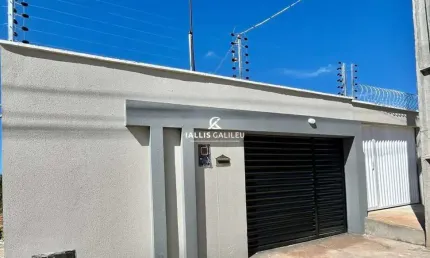Casa com 2 quartos à venda na Rua Um, Jóia, Timon por R$ 220.000