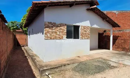 Casa com 2 quartos à venda na Rua sete de setembro, Cidade Nova, Demerval Lobão por R$ 120.000