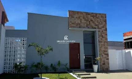 Casa em condomínio fechado com 4 quartos à venda na avenida doutor nicanor barreto, verde lar, teresina por r$ 790.000