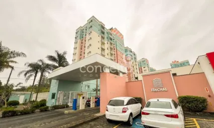 Apartamento mobiliado com 2 dormitórios na itoupava central!