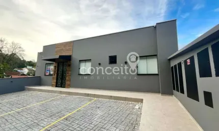 Apartamento semimobiliado com 1 dormitório na escola agrícola!