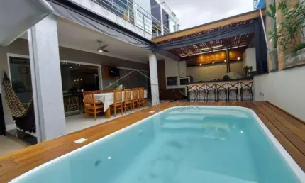 Casa em condomínio fechado com 4 quartos à venda no Campos do Conde II, Tremembé 