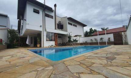 Casa com 6 quartos, 479 m² - Condomínio Residencial Eldorado - Tremembé/SP