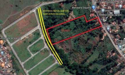 Terreno à venda na Cidade Jardim, Taubaté 