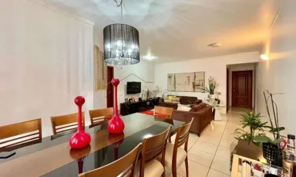 Apartamento com 3 quartos, 129 m² - Edifício Itália - Taubaté/SP
