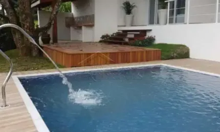 Casa espaçosa com 4 quartos, 320 m² - condomínio chácaras cataguá - taubaté/sp