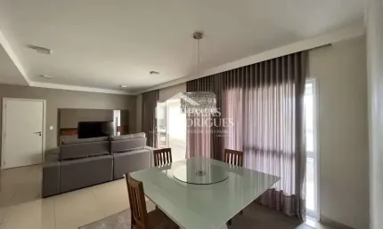 Apartamento com 3 quartos, 129 m², à venda por r$ 900.000- jardim das nações - taubaté/sp