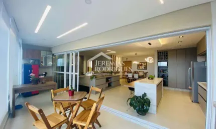 Apartamento com 3 suítes, 155 m² - Condomínio Residencial Renaissance - Taubaté/SP