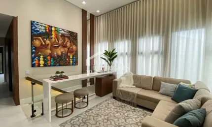 Casa com 3 quartos, 203 m², à venda por r$ 1.490.000- condomínio colinas do belém - taubaté/sp