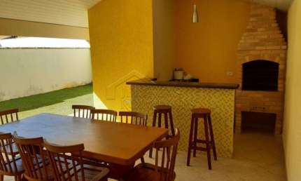 Casa em condomínio fechado com 3 quartos à venda no Residencial Jatobá, Tremembé 