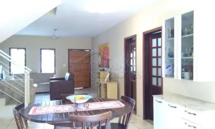Casa em condomínio fechado com 3 quartos à venda no Caminho Novo, Tremembé 