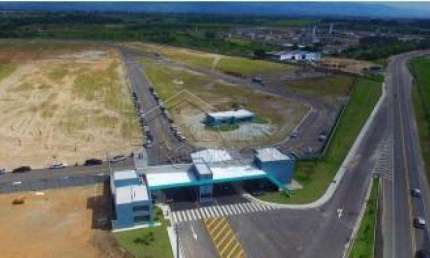 Terreno à venda no Distrito Industrial Una, Tremembé 