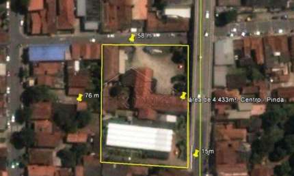 Terreno comercial para alugar no Centro, Pindamonhangaba 
