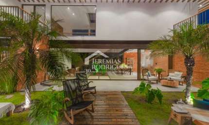 Maravilhosa casa com 5 quartos, 438 m² - Colonial Village II - Pindamonhangaba/SP