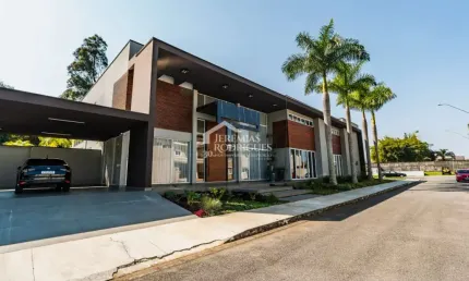 Casa com 6 quartos, 1.447 m², à venda por R$ 16.000.000,00- Condomínio Taubaté Village - Taubaté/SP