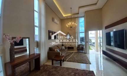 Casa com 3 quartos, 252 m² - Residencial Reserva dos Lagos - Pindamonhangaba/SP