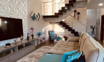 Casa com 3 suítes, 239 m² - Condomínio Campos do Conde - Tremembé/SP