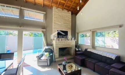 Casa com 3 dormitórios, 221 m² - Condomínio Campos do Conde - Tremembé/SP