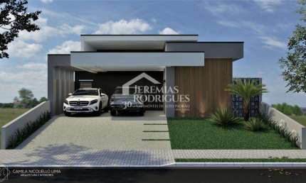 Casa com 3 dormitórios, 145 m² - Condomínio Cataguá Way- Taubaté/SP
