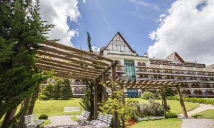 Apartamento com 3 quartos à venda no Capivari, Campos do Jordão 