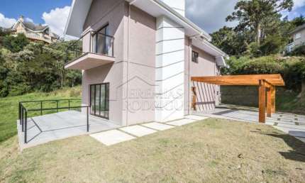 Casa com 4 dormitórios à venda, 360 m² - Horto Florestal - Campos do Jordão/SP