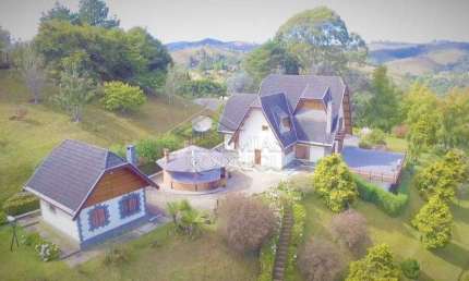 Casa com 5 quartos à venda no Alto da Boa Vista, Campos do Jordão 