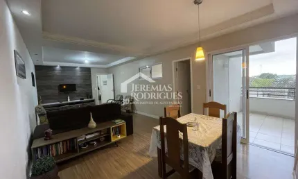 Apartamento com 3 dormitórios, 110 m² - edifício placere - taubaté/sp