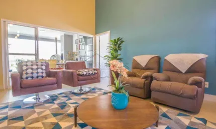 Casa para venda e locação com 4 suítes no Condomínio Real Ville em Pindamonhangaba/SP