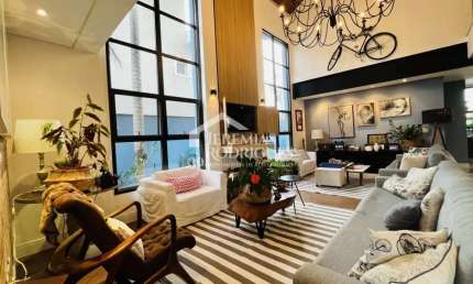 Casa com 4 suítes, 441 m² - Condomínio Terras de San Marco - Taubaté/SP
