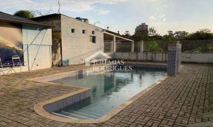 Chácara com 7 dormitórios, 330 m² - Loteamento Eldorado - Tremembé/SP