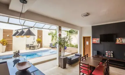 Casa com 4 dormitórios, 295 m² - condomínio reserva dos lagos - pindamonhangaba/sp