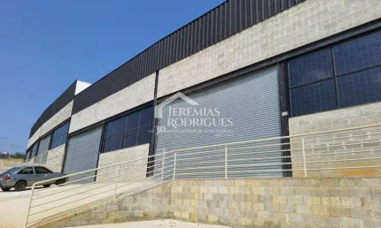Galpão, 224 m² - Loteamento Residencial Fazenda Casa Grande - Taubaté/SP