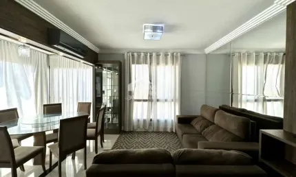 Apartamento para locação com 3 dormitórios, 107 m² no Edifício Jabuticabeiras em Taubaté/SP