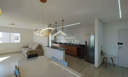 Apartamento com 3 dormitórios, 120 m² - Residencial Lótus - Taubaté/SP