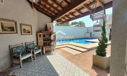 Casa com 4 dormitórios, 690 m² - Jardim das Nações - Taubaté/SP