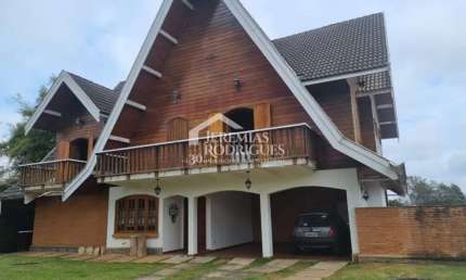 Casa com 6 dormitórios, 650 m² - Vila Inglesa - Campos do Jordão/SP