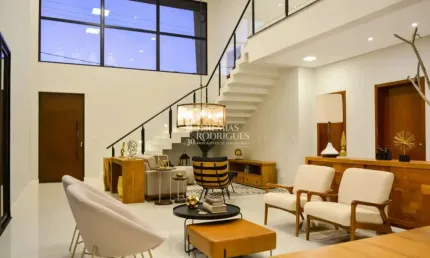 Casa com 4 dormitórios, 245 m² - condomínio colinas do belém - taubaté/sp
