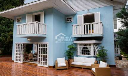 Casa com 7 dormitórios, 350 m² - Condomínio Aldeia Austríaca - Campos Jordão/SP