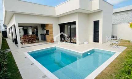 Casa com 3 dormitórios, 187 m² - Condomínio Santa Mônica - Caçapava/SP