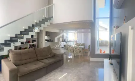 Casa com 3 dormitórios, 237 m² - condomínio terras do vale - caçapava/sp