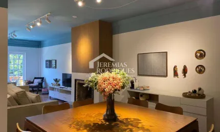 Apartamento com 3 dormitórios, 125 m² - Condomínio Vivenda dos Alpes - Campos do Jordão/SP