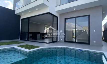 Sobrado com 5 suítes, 293 m² - Condomínio Ouro Ville - Taubaté/SP