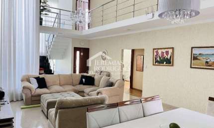 Casa com 4 dormitórios, 217 m² - Condomínio Campos do Conde Louvre - Tremembé/SP