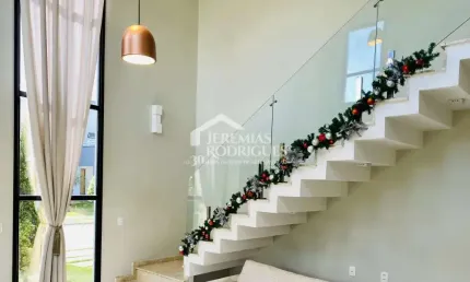 Casa com 4 dormitórios, 207 m² - Condomínio Residencial Terrazzo Di Itália - Taubaté/SP