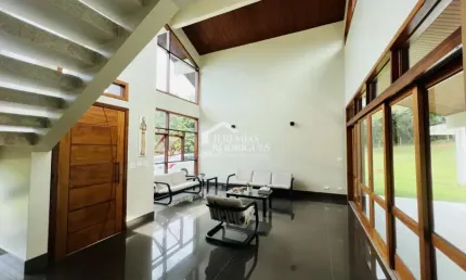 Casa com 3 dormitórios, 281 m² - Condomínio Chácaras Cataguá - Taubaté/SP
